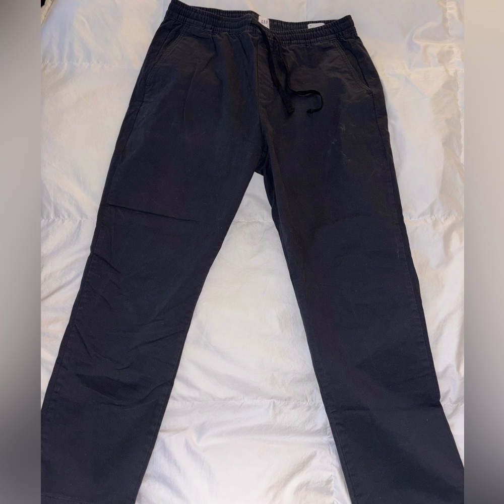Men's Black/navy Pants